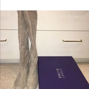 Stuart Weitzman rockerchic boots